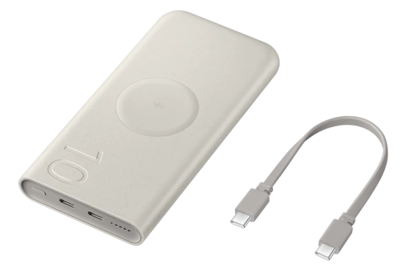 U2510XUE Samsung 10Ah Wireless Battery Pack (SFC 25W), Beige