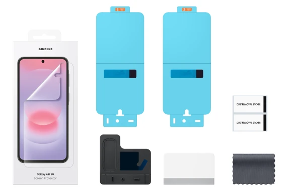 UA376CTE Screen Protector Case Samsung Galaxy A37, Transparent