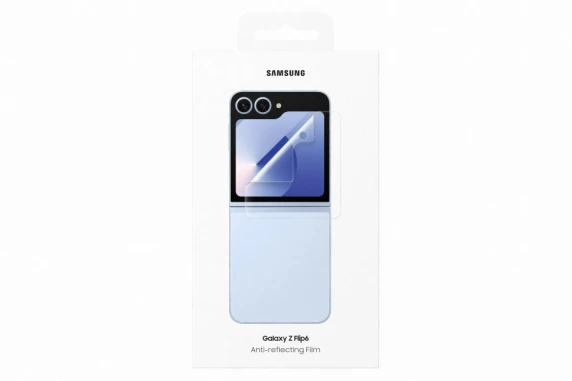 UF741CTEGWW Pretatspoguļojoša plēve Samsung Galaxy Flip6 (2 gab.), Caurspīdīga