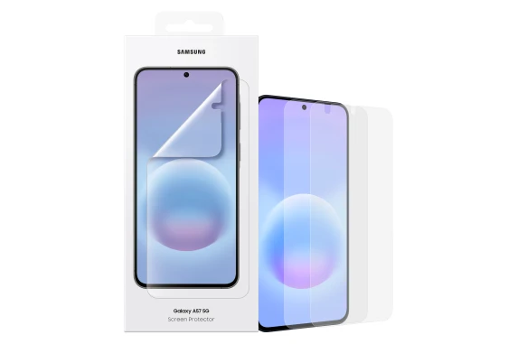 UA576CTE Ekrāna aizsargs Samsung Galaxy A57, Caurspīdīgs
