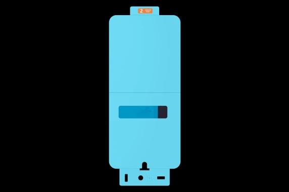 US731CT Anti-reflecting Film Case Samsung Galaxy S25 FE, Transparent