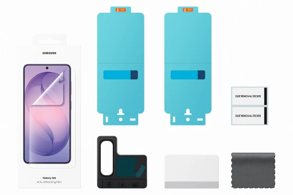 US942CT Anti-reflecting Film Samsung Galaxy S26, Transparency