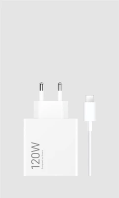 Xiaomi 120W HyperCharge Combo (Type-A) EU, Белый