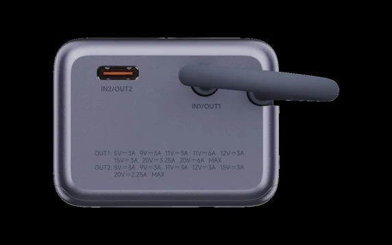 Xiaomi 165W Power Bank 10000mAh (Integrēts kabelis)