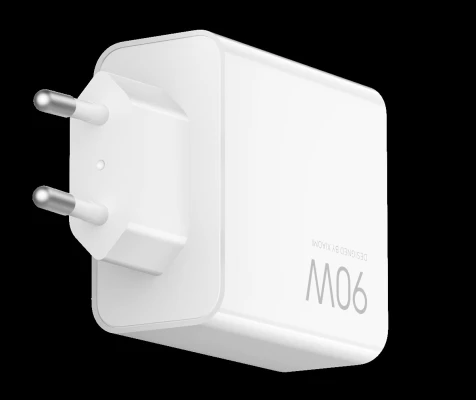 Xiaomi 90W HyperCharge Power Adapter(3-Port) EU, Balts