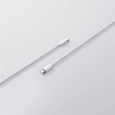 Xiaomi 3A Braided USB-C to USB-C Cable (1m), Balts