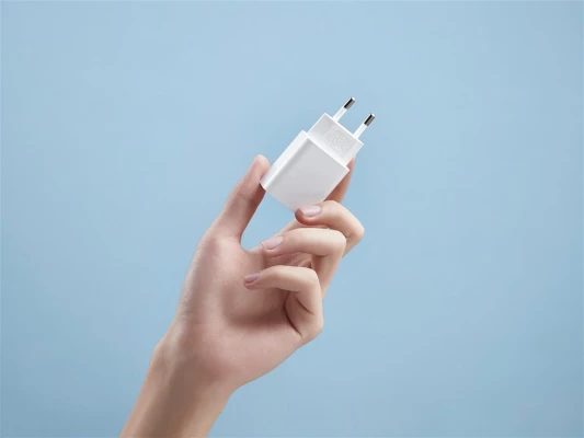 Xiaomi Mi 20W lādētājs (Type-C) EU, Balts