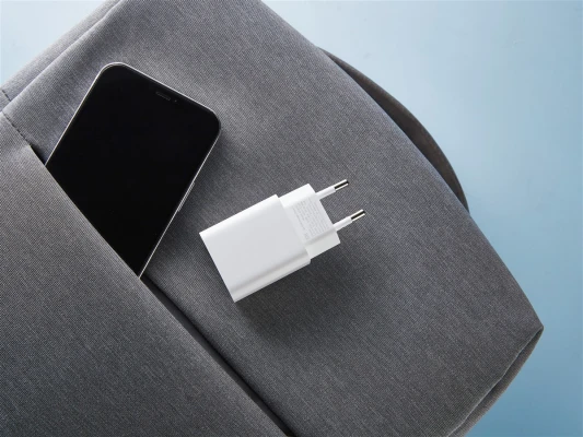 Xiaomi Mi 20W lādētājs (Type-C) EU, Balts