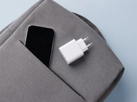 Xiaomi Mi 33W sienas lādētājs (Type-A+Type-C) EU, Balts