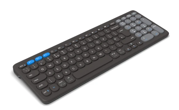 ZAGG Pro Keyboard Mid Size-Charcoal-Nordic (wireless charging on mat)