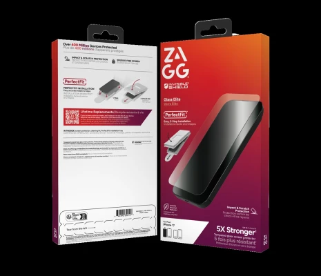ZAGG Protection Bundle for iPhone 17: Case with MagSafe and Screen Protector