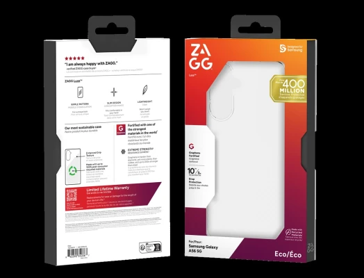 ZAGG Protection Bundle for Samsung A56: Case and Screen Protector