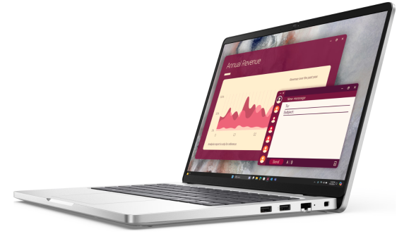 Dell Pro 14 FHD+ Ultra 5 235U / 16GB / 512GB / Intel Integrated / Win11 Pro / Nordic Backlit kbd / FP / 3Y ProSupport NBD OnSite Warranty  |  Dell