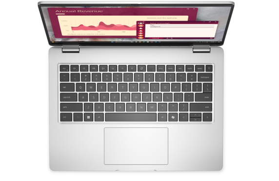 Dell Pro 14 FHD+ Ultra 5 235U / 16GB / 512GB / Intel Integrated / Win11 Pro / Nordic Backlit kbd / FP / 3Y ProSupport NBD OnSite Warranty  |  Dell