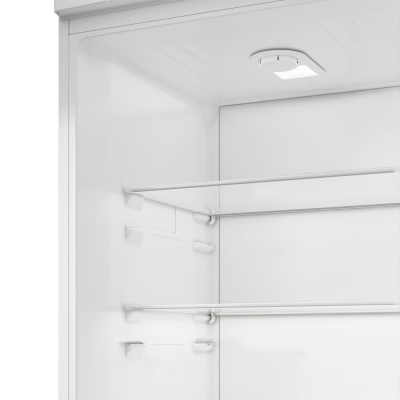 Indesit MLINS 1411 W4E Refrigerator, E, Free standing, Larder, Height 171.4 cm, Net fridge 367 L, White
