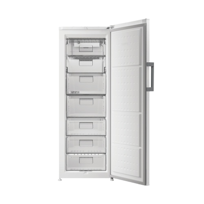 Indesit  |  FINS 1261 W4  |  Upright Freezer  |  244 L  |  No Frost  |  Energy Class E  |  171 cm  |  White