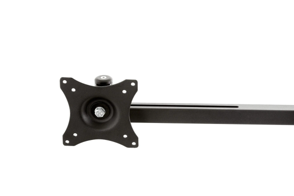 EDBAK SV11 desk mount for three 19 “-27” monitors, curved  |  EDBAK