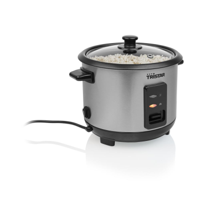 Tristar RK-6146 rīsu plīts, 1 L, nerūsējošais tērauds