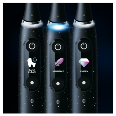 Oral-B iO10 Series Electric toothbrush, Cosmic Black Booster