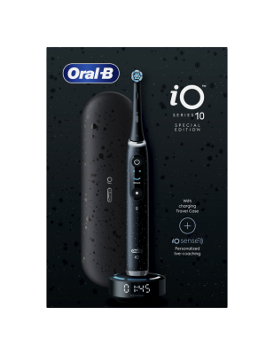 Oral-B iO10 Series Electric toothbrush, Cosmic Black Booster