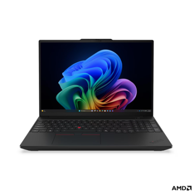 Lenovo ThinkPad T16 Gen 5 16 WUXGA AMD R5 PRO 215 / 16GB / 512GB / AMD Radeon 740M / WIN11 Pro / ENG Backlit kbd / FP / 3Y Warranty