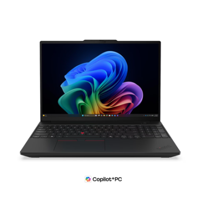 Lenovo ThinkPad T16 Gen 5 16 WUXGA ULT5-325 / 16GB / 512GB / Intel Graphics / WIN11 Pro / Nordic Backlit kbd / Black / FP / 5G Upgradable / 3Y Warranty