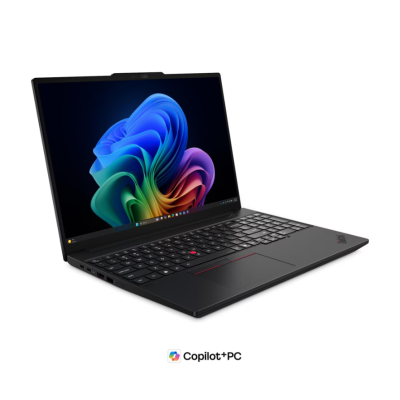 Lenovo ThinkPad T16 Gen 5 16 WUXGA ULT5-325 / 16GB / 512GB / Intel Graphics / WIN11 Pro / Nordic Backlit kbd / Black / FP / 5G Upgradable / 3Y Warranty