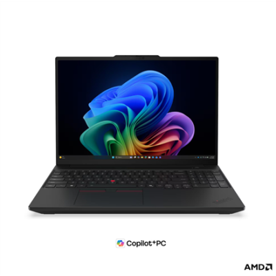 Lenovo ThinkPad T16 Gen 5 16 WUXGA AMD R5 AI PRO 440 / 16GB / 512GB / AMD Radeon 840M / WIN11 Pro / ENG Backlit kbd / Black / FP / LTE Upgradable / 3Y Warrant
