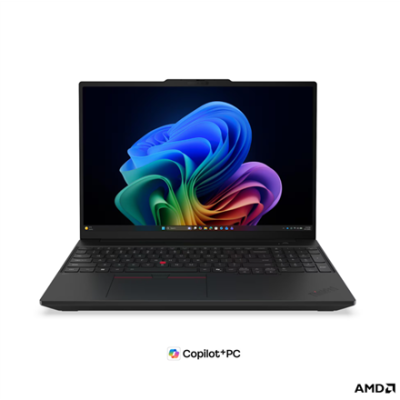 Lenovo ThinkPad T16 Gen 5 16 WUXGA AMD R5 AI PRO 440 / 16GB / 512GB / AMD Radeon 840M / WIN11 Pro / Nordic Backlit kbd / Black / FP / LTE Upgradable / 3Y Warr