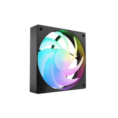 Fury  |  Sai S12 ARGB PWM  |  Case Fan  |  Black
