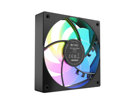 Fury  |  Sai S12 ARGB PWM  |  Case Fan  |  Black