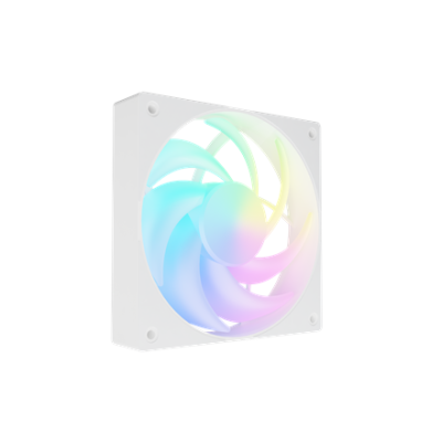 Fury  |  Sai S12 ARGB PWM  |  Case Fan  |  White