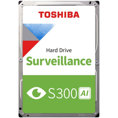 Toshiba S300 AI uzraudzības cietais disks 8TB BULK / OEM  |  Toshiba