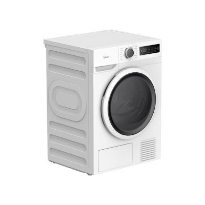 Midea MD110H80 / W-HR Dryer  |  Heat Pump  |  8 kg  |  Depth 60 cm  |  Energy Class E  |  White