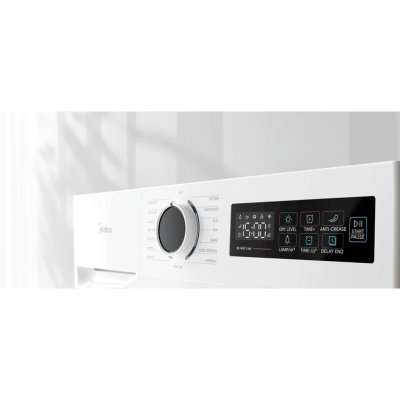 Midea MD110H80 / W-HR Dryer  |  Heat Pump  |  8 kg  |  Depth 60 cm  |  Energy Class E  |  White