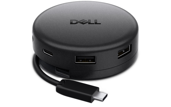 Dell Pro DA326  |  7-in-1 USB-C Travel Hub
