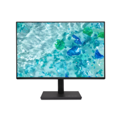 Монитор Acer Vero B247Y Series 60 см 23.8'' FHD ZeroFrame IPS 120Hz 16:9 4ms(GTG) 250nits VGA HDMI DP MM Audio In / Out AdaptiveSync EU Черный  |  Acer