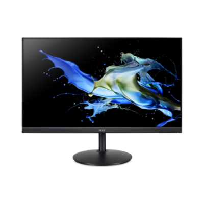 Монитор Acer 60 см 23.8'' FHD ZeroFrame 144Hz IPS 16:9 1ms(VRB) 250nits VGA HDMI DP AdaptiveSync EU Черный  |  Acer
