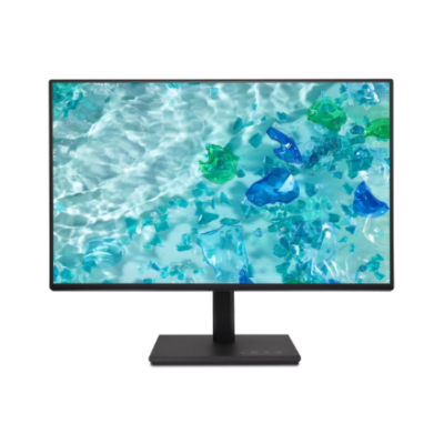 Монитор Acer VERO B247YGBMIQ 60 см 23.8'' FHD ZeroFrame IPS 120Hz 16:9 4ms(GTG) 250nits VGA HDMI DP DP out MM Audio In / Out USB3.2x4 USB-B(1up 4down)  |  Acer