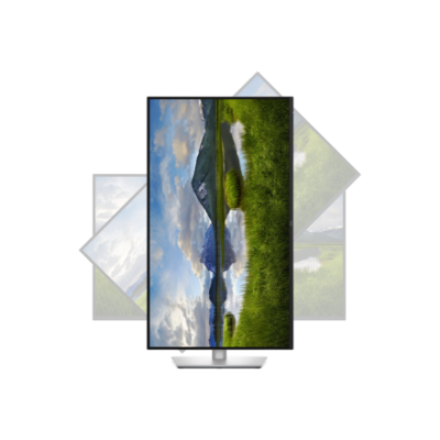 Dell LCD P3225QE 32" IPS UHD / 3840x2160 / HDMI,DP,USB-C,USB,RJ45 / Чёрный,Серебристый / 5Y  |  Dell