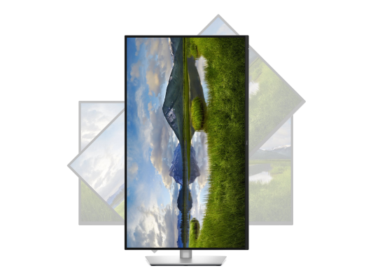 Dell LCD P3225QE 32" IPS UHD / 3840x2160 / HDMI,DP,USB-C,USB,RJ45 / Чёрный,Серебристый / 5Y  |  Dell