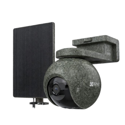 EZVIZ CS-EB8 / SP Ranger Battery-Powered Outdoor PT Camera Kit with Solar Panel (4G / LTE, WiFi 2.4GHz, 4K, 8MP, 4 mm, IP65)