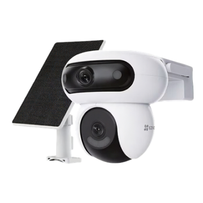 EZVIZ CS-HB90x / SP Battery-Powered Outdoor PT IP Camera with Solar Panel Kit (4G / LTE, Wi-Fi)