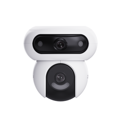 EZVIZ CS-HB90 / SP Battery-Powered Outdoor Dual Camera Kit with Solar Panel (2x4 MP, 10400 mAh, IP65)