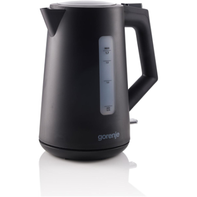 Gorenje K17OPB Kettle, Electric, Capacity 1.7 L, Power 2200 W, Black  |  Gorenje