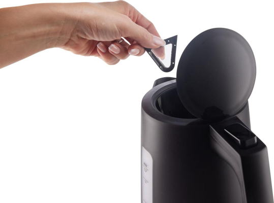 Gorenje K17OPB Kettle, Electric, Capacity 1.7 L, Power 2200 W, Black  |  Gorenje