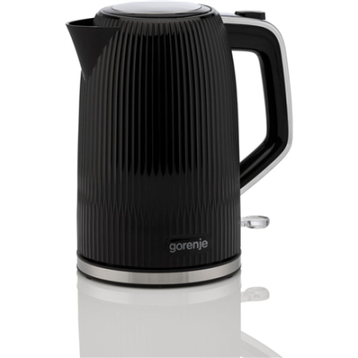 Gorenje K17DPB Kettle, Electric, Capacity 1.7 L, Power 2200 W, Black  |  Gorenje