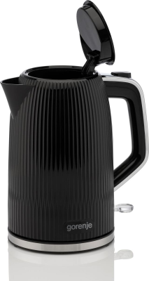 Gorenje K17DPB Kettle, Electric, Capacity 1.7 L, Power 2200 W, Black  |  Gorenje