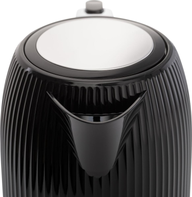 Gorenje K17DPB Kettle, Electric, Capacity 1.7 L, Power 2200 W, Black  |  Gorenje