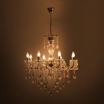 Chandelier CHATEAU, excl. 8xE14, max 40W, IP20